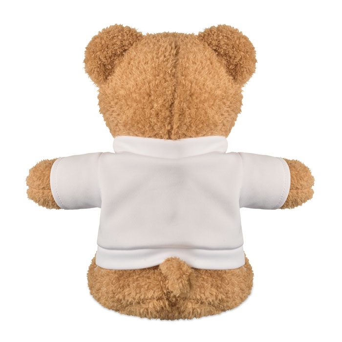 JACKIE - Teddybeer met T-shirt 23cm