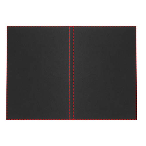 Novella Austen Colours A5 notitieboek met zachte cover, 50 vellen
