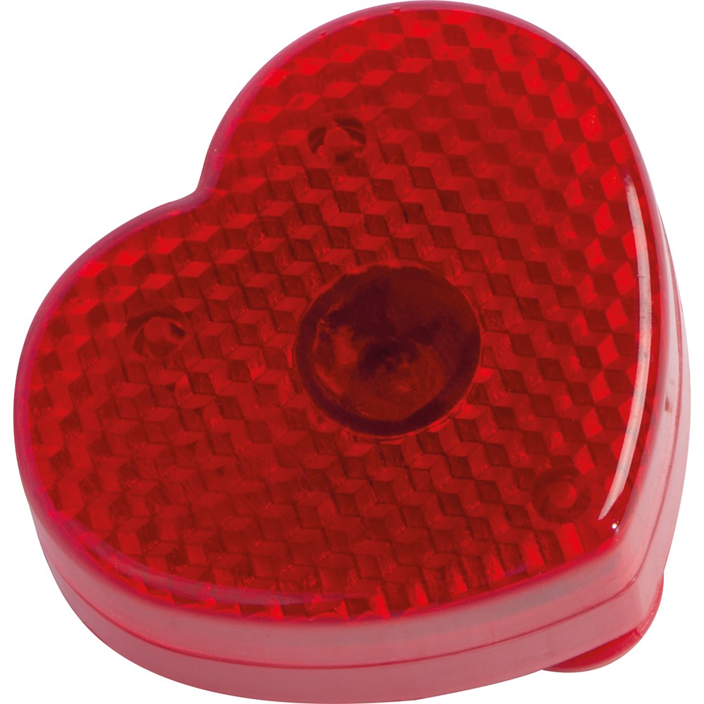 Knipperlampje, hartjes vorm