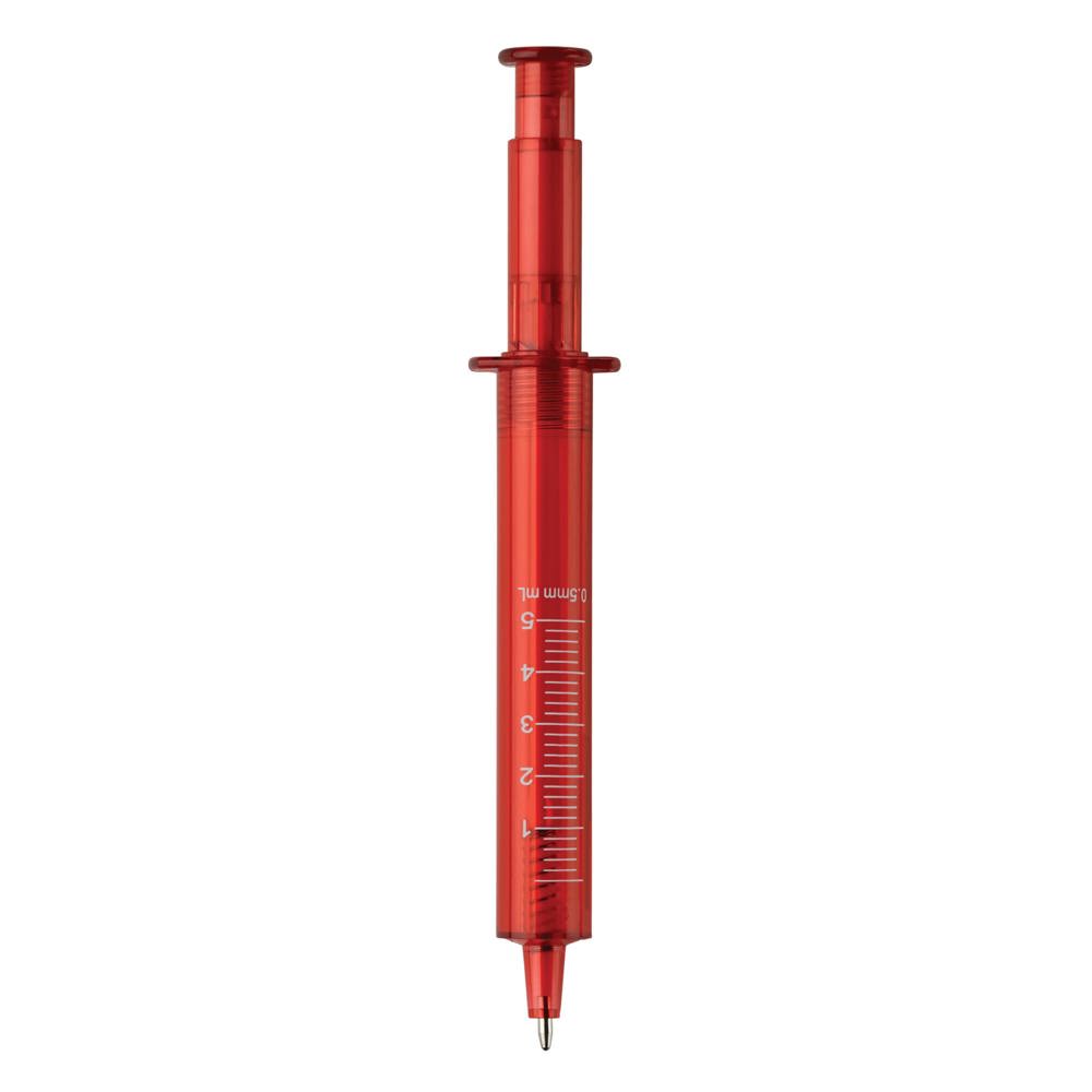 Injectiespuitpen transparant