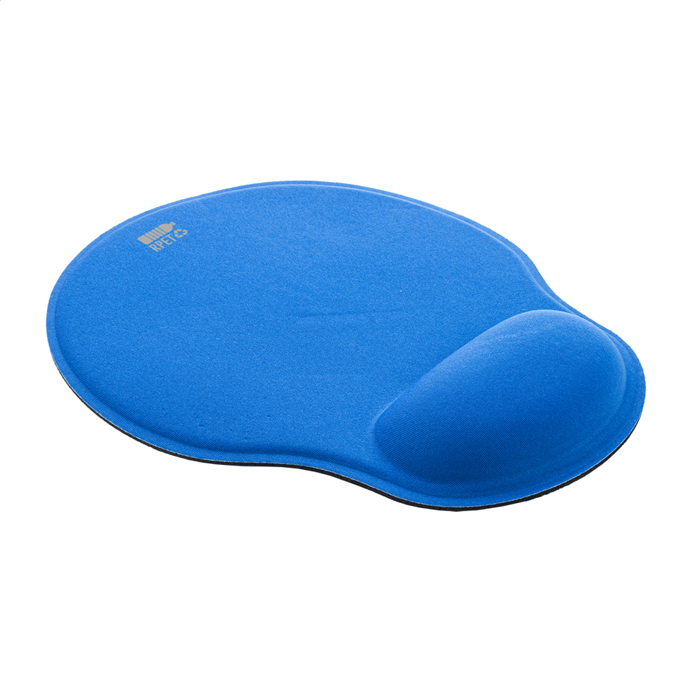 Wrest - RPET muismat - kopen of bedrukken - blauw