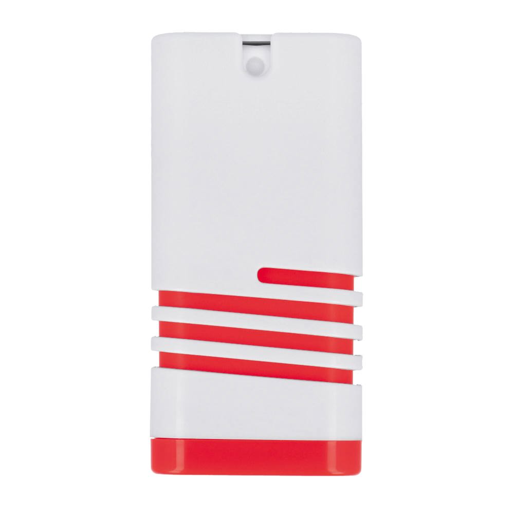 Zonnebrandlotion Spring factor 30 20ml - bedrukt of onbedrukt verkrijgbaar - Wit / Rood