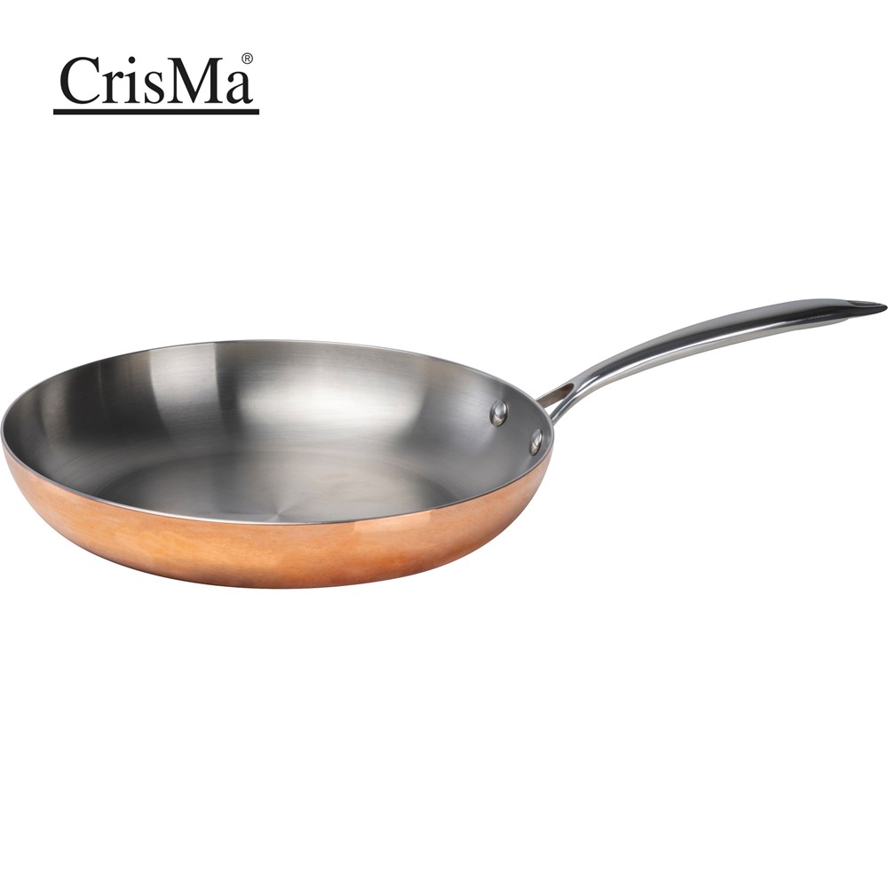 CrisMa inductie koekenpan - voor bedrijven en relatiegeschenken