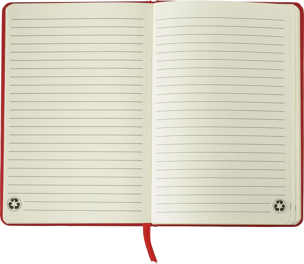 Gerecycled kartonnen notitieboekje (A5) Evangeline Original