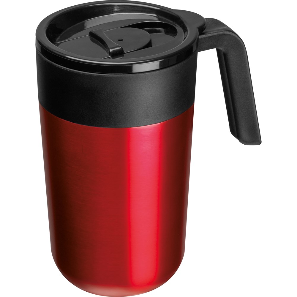 Drinkbeker 400 ml - voor bedrijven en relatiegeschenken - Rood