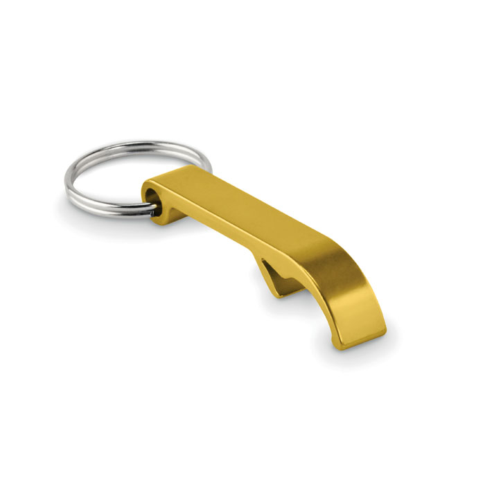 OVIKEY - Sleutelhanger aluminium - voor bedrijven en relatiegeschenken - goud