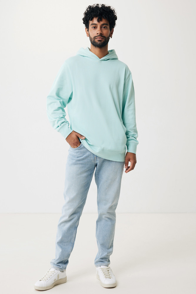 IQONIQ Yengo recycled katoen hoodie met steekzakken