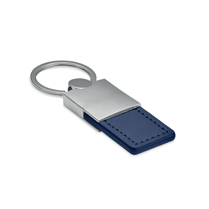 COLUMBUS - Sleutelhanger - met logo of onbedrukt bestellen - Marineblauw