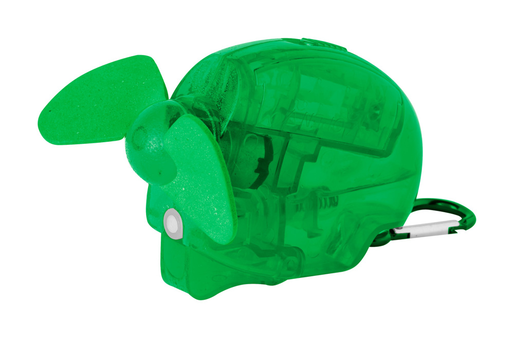 Rapos - watersproeiventilator - voor bedrijven en relatiegeschenken - Groen