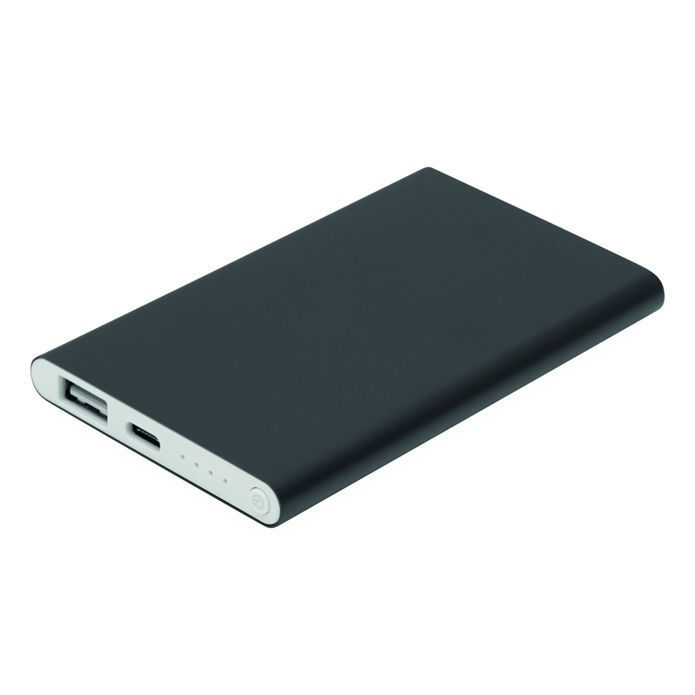 ENDURANCE EVOLUTION - Powerbank - kopen of bedrukken - Zwart