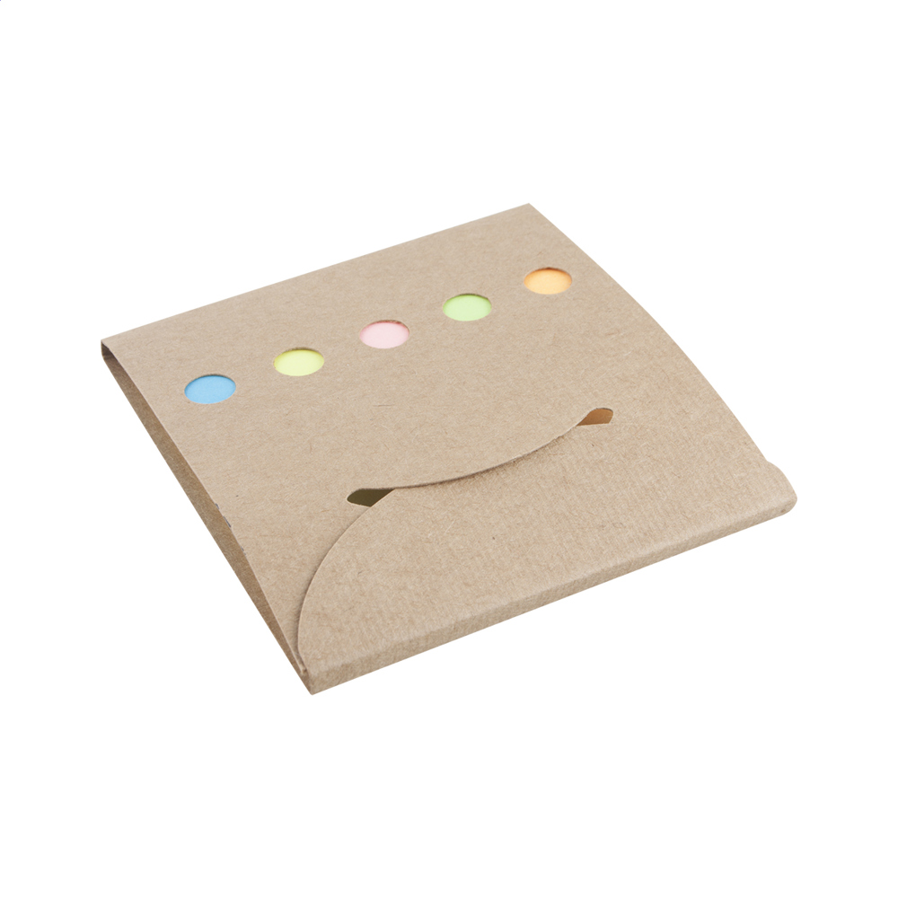 Minok Plus - sticky notes - met logo of onbedrukt bestellen