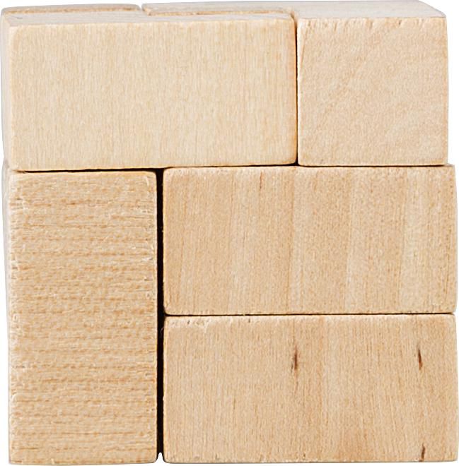 Houten puzzle Amber