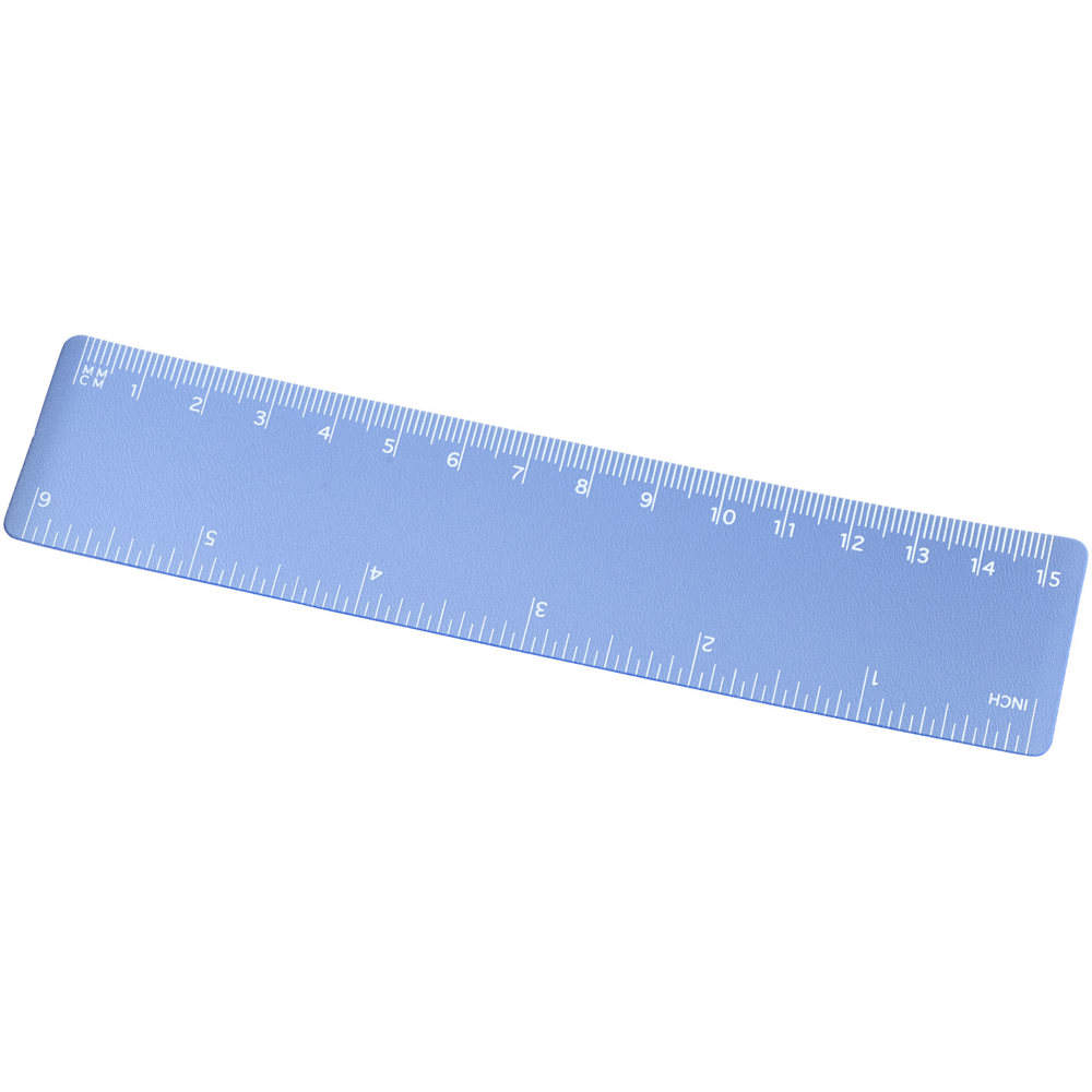 Rothko 15 cm PP liniaal - voor bedrijven en relatiegeschenken