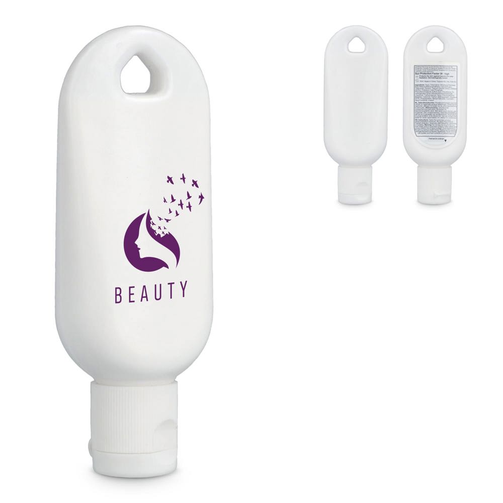 Zonnebrandlotion factor 30 30ml - met logo of onbedrukt bestellen