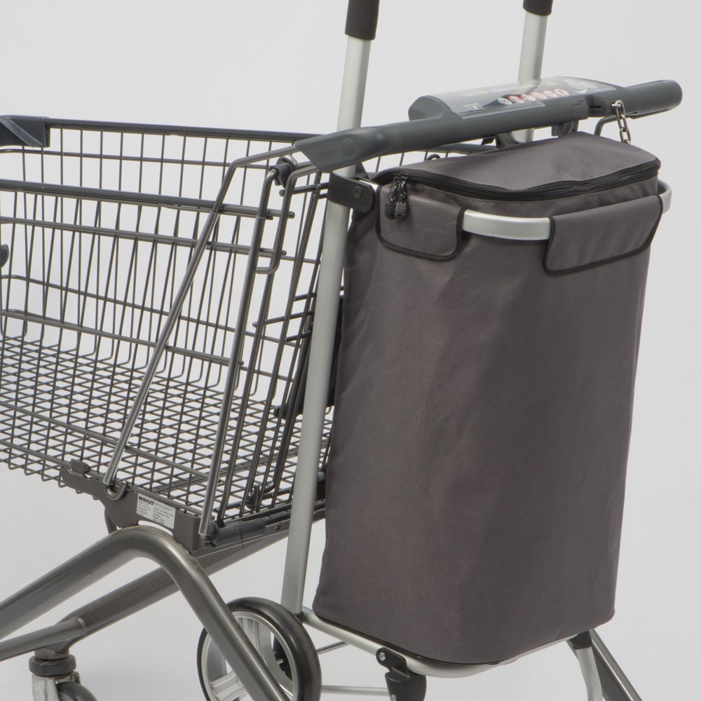 Opvouwbare boodschappen trolley