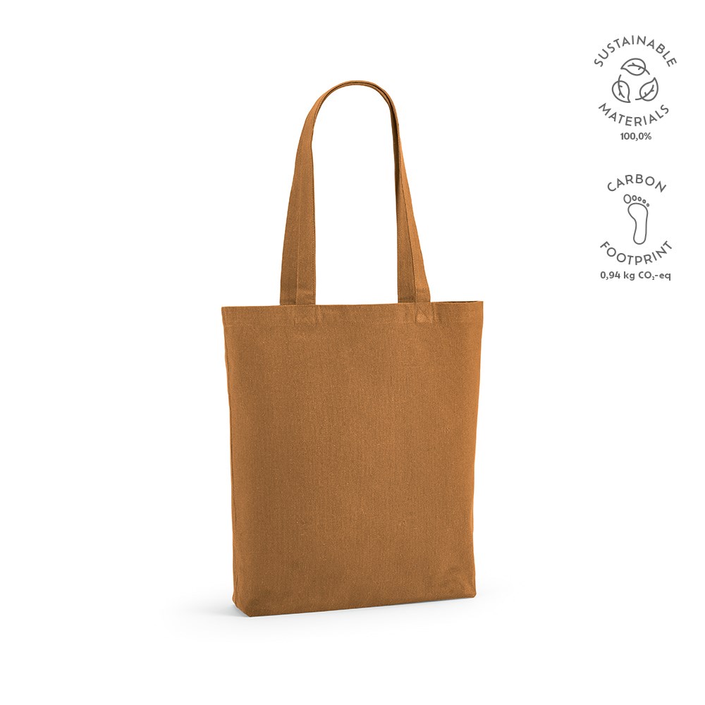 Logan boodschappentas gerecycled katoen 280 gsm - voor bedrijven en relatiegeschenken
