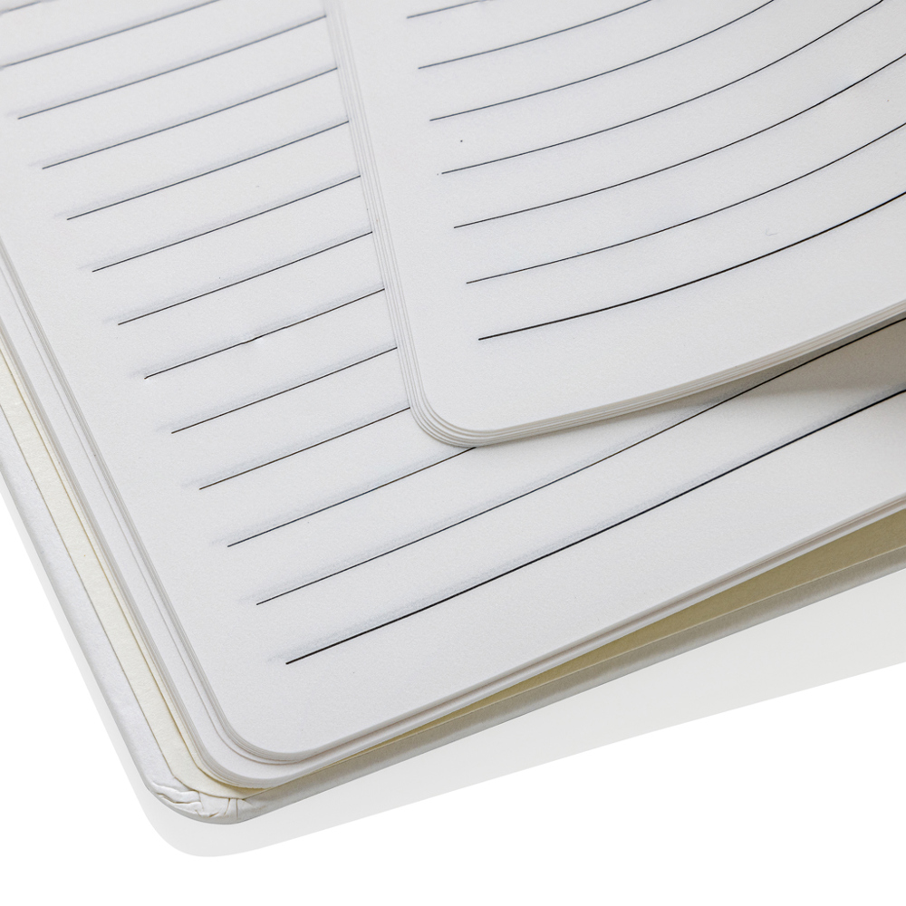 Craftstone A5 gerecycled kraft- en steenpapier notitieboek