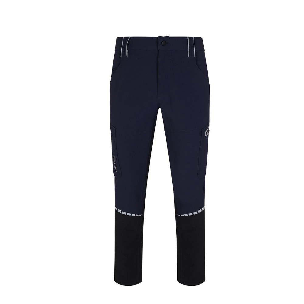 VL SELENE. Broek (230 g/m²), gemaakt van gerecycled nylon (91%) en spandex (9%) - Marineblauw