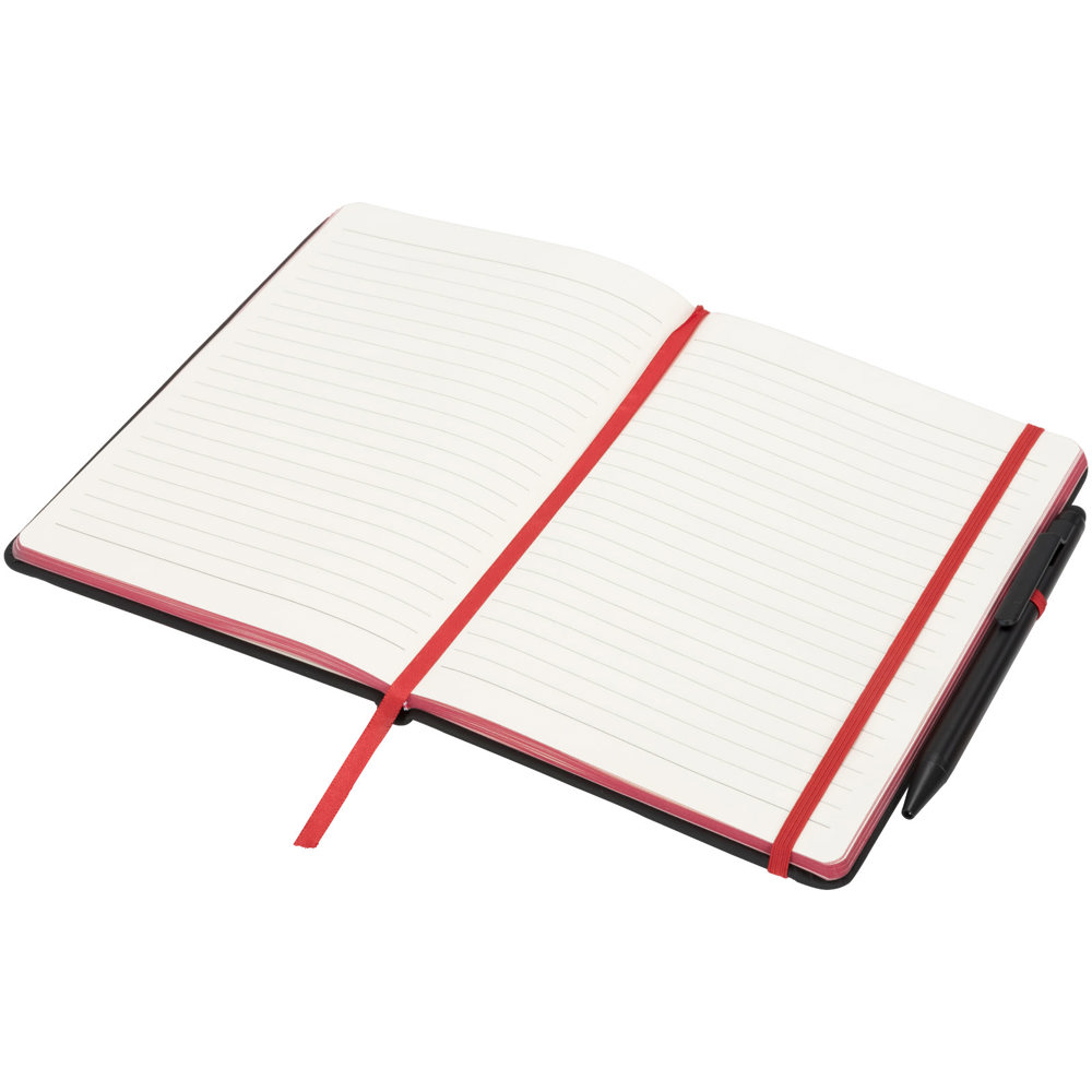 Noir Edge medium notitieboek