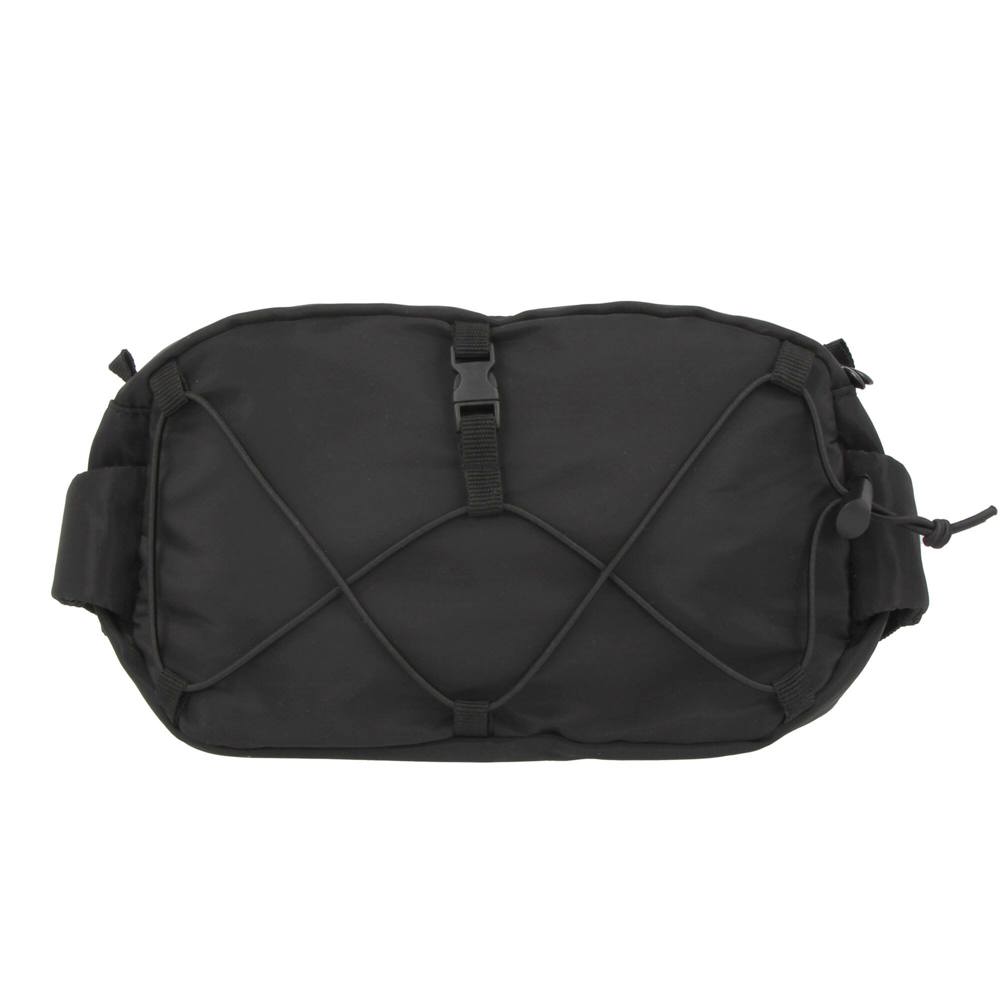 Crossbodytas R-PET met trekkoord