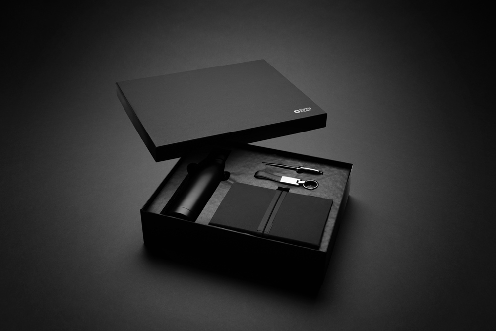 Swiss Peak RCS deluxe business gift set w/ water fles