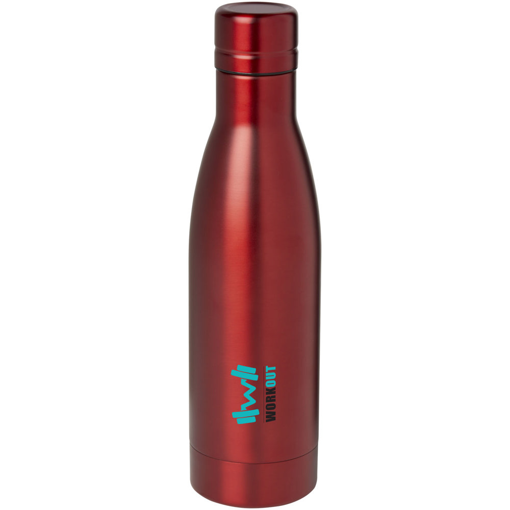 Vasa 500 ml RCS-gecertificeerde gerecyclede roestvrijstalen koperen vacuümgeïsoleerde fles