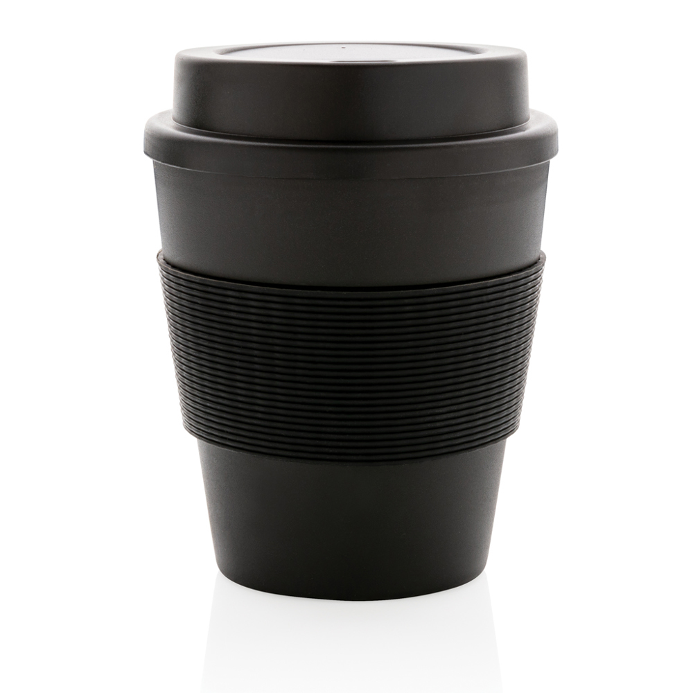Herbruikbare koffiebeker met schroefdop 350ml