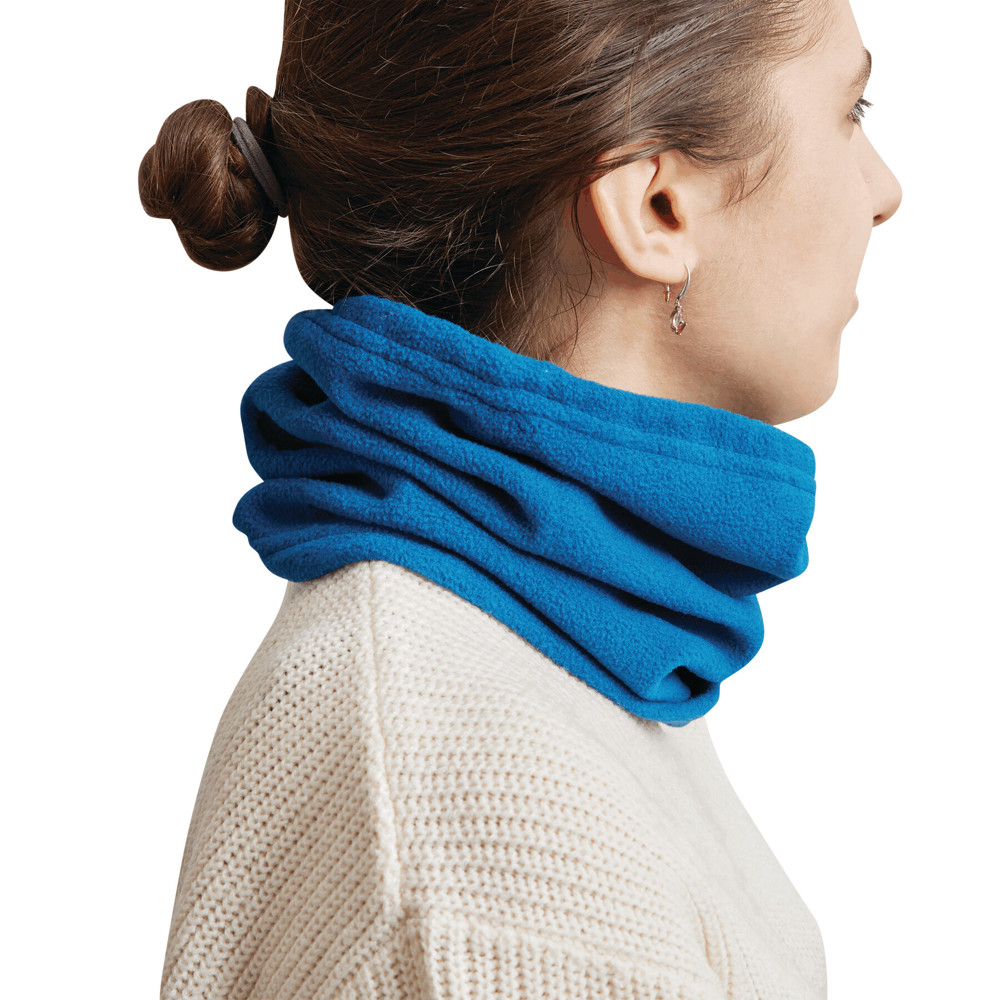 VARIOUS - Muts/ sjaalcombinatie van fleece