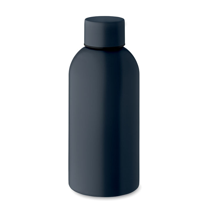 ATHENA MID - Enkelwandige fles 500ml - voor bedrijven en relatiegeschenken - Marineblauw