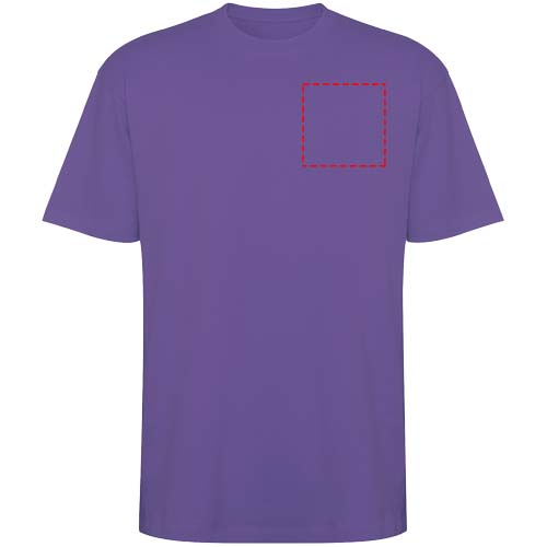 Bull 210 g/m² oversized unisex T-shirt met korte mouwen