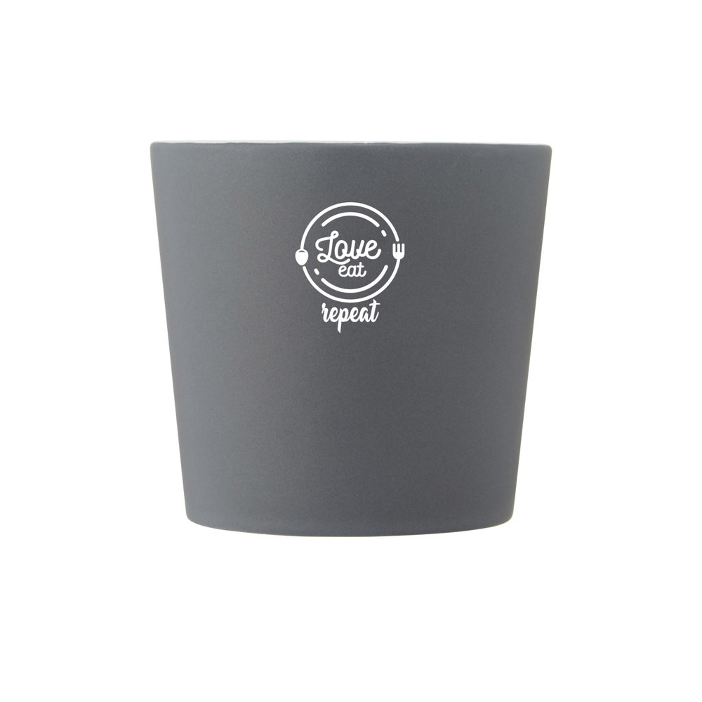 Cali keramische mok van 370 ml met matte afwerking