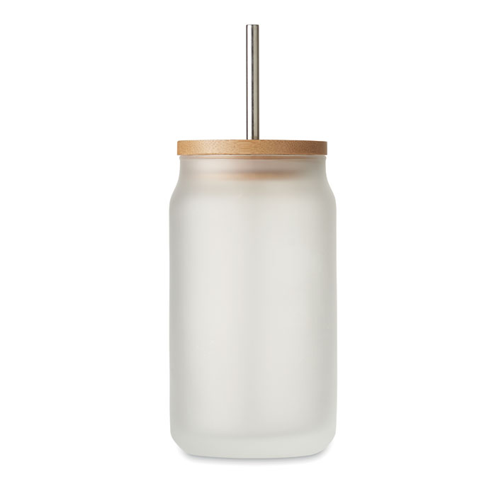 JARBLIM - Sublimatie mason jar 400 ml