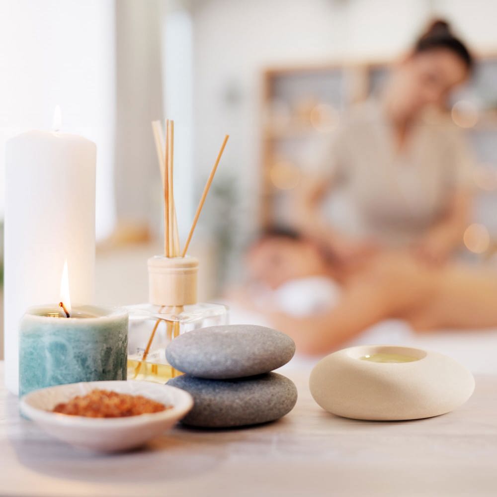 InsideOut Aroma Pebble Giftset met 6 flesjes essential oil 