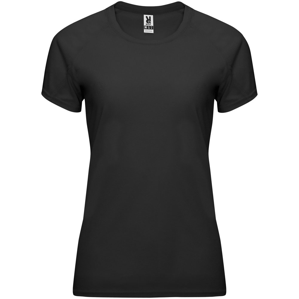 Bahrain sportshirt met korte mouwen voor dames - kopen of bedrukken - Zwart