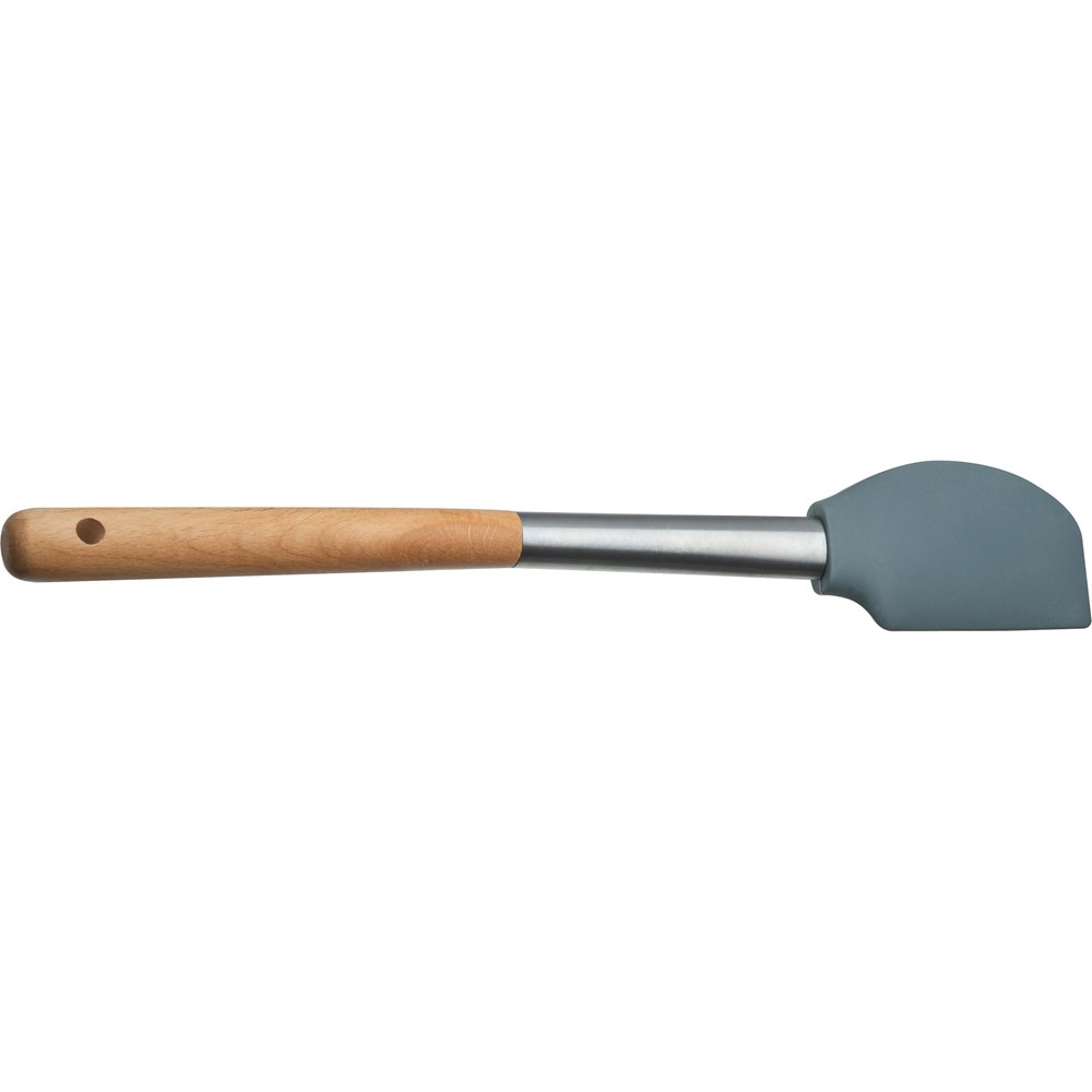 Pannenlikker van silicone met houten greep - voor bedrijven en relatiegeschenken