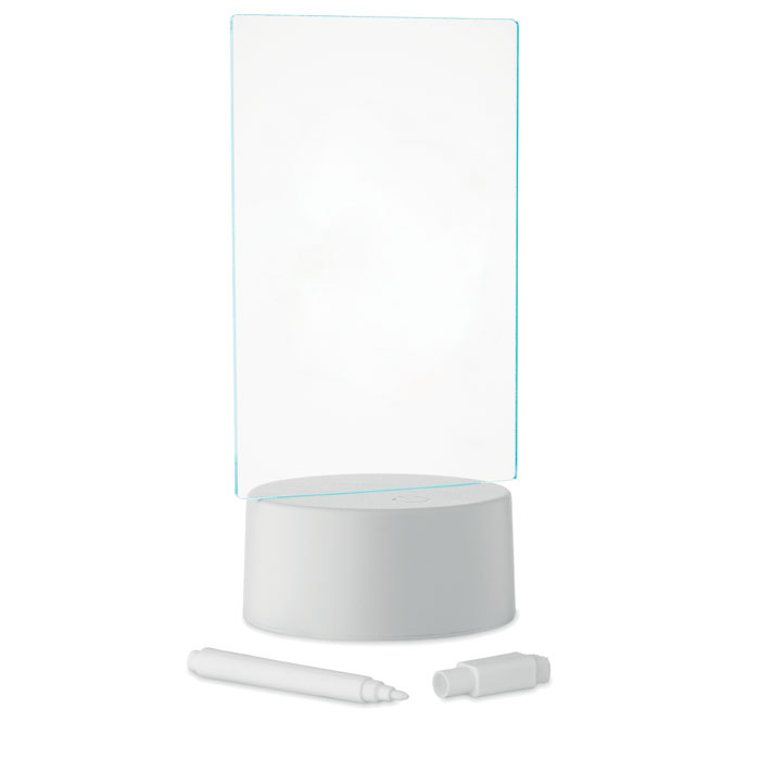 LEDMEMO - Verlicht LED memobord
