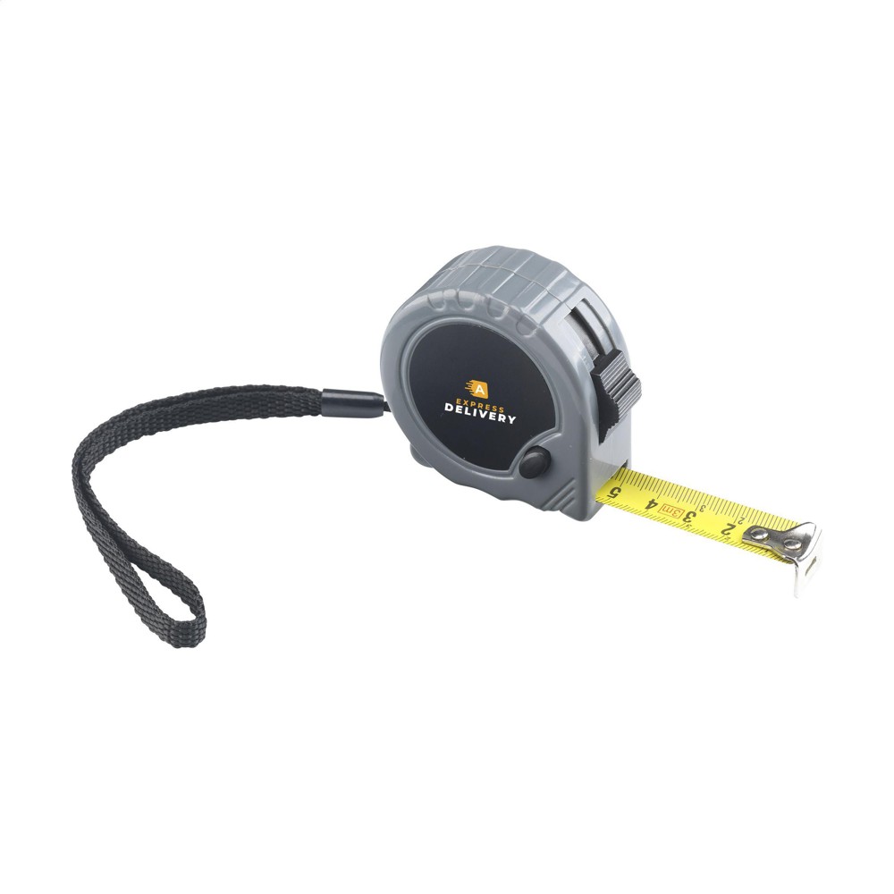 Tyler RCS Recycled 3 meter rolmaat - grijs (± PMS 431C)