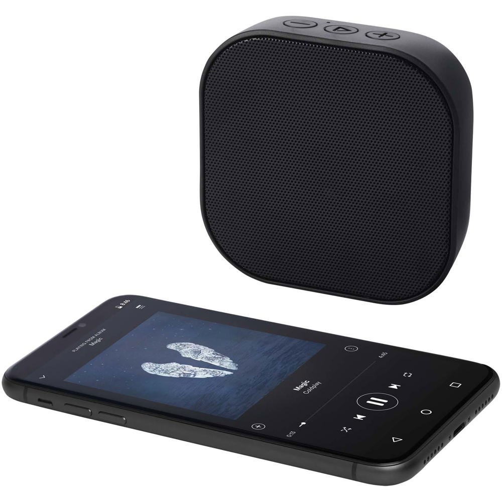 Stark 2.0 mini Bluetooth® speaker van 3 W van RCS gerecycled plastic
