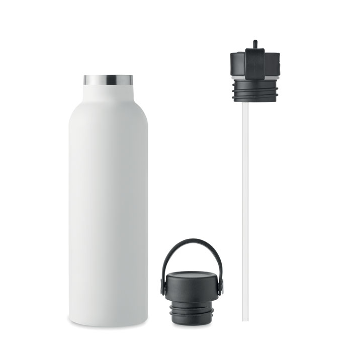 BOALI - Dubbelwandige fles 700 ml - kopen of bedrukken - Wit