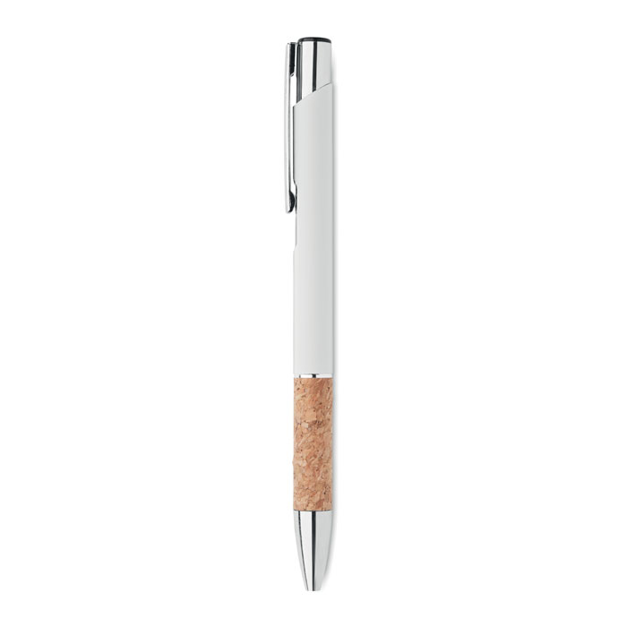 VERIA - Pen van aluminium en kurk