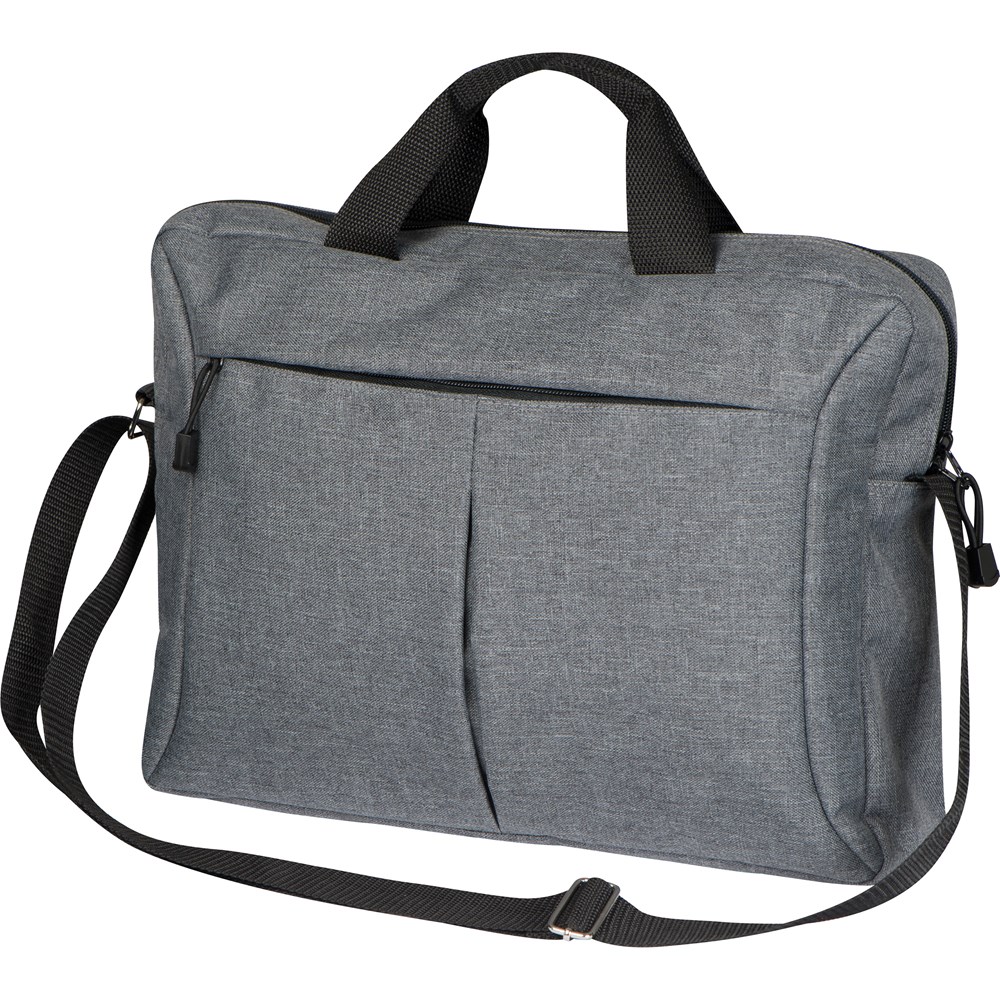 Laptoptas grijs - kopen of bedrukken