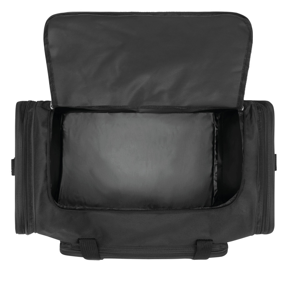 LASER PLUS TRAV - 600D polyester reistas - met logo of onbedrukt bestellen