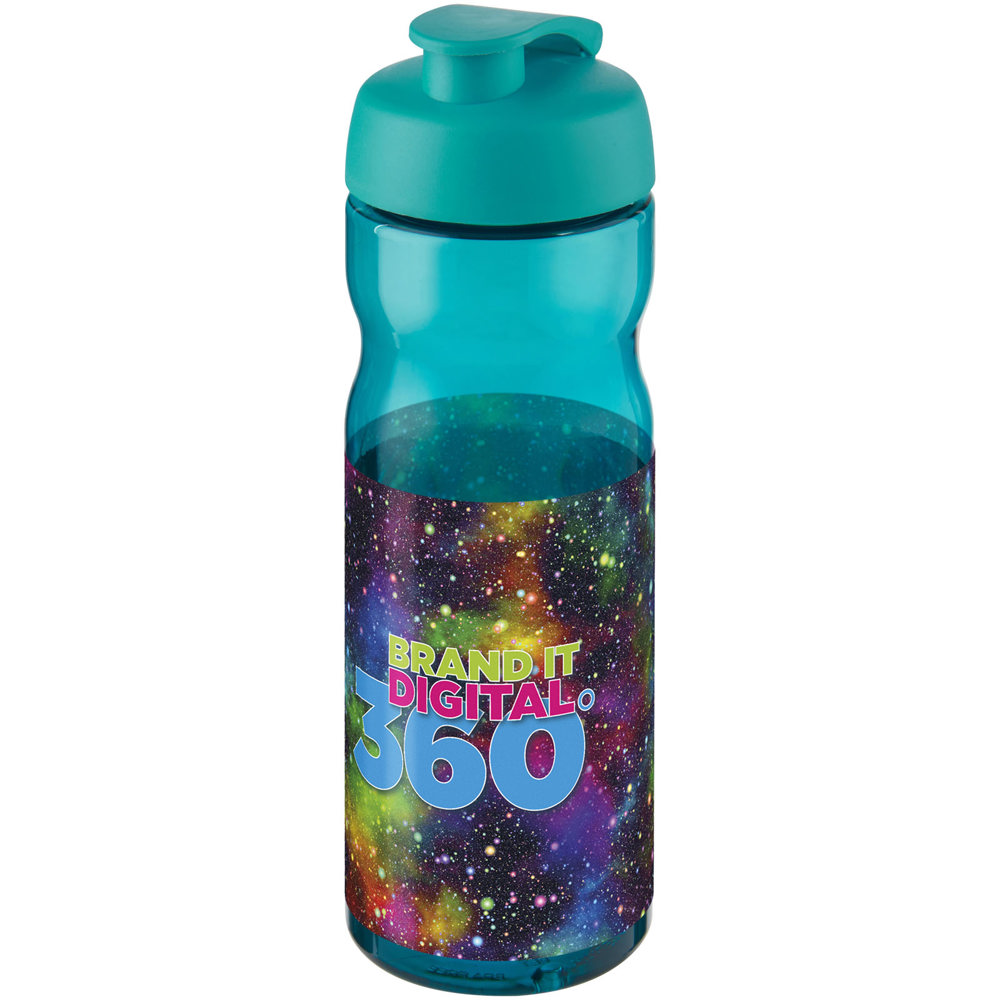 H2O Active® Base 650 ml sportfles met flipcapdeksel