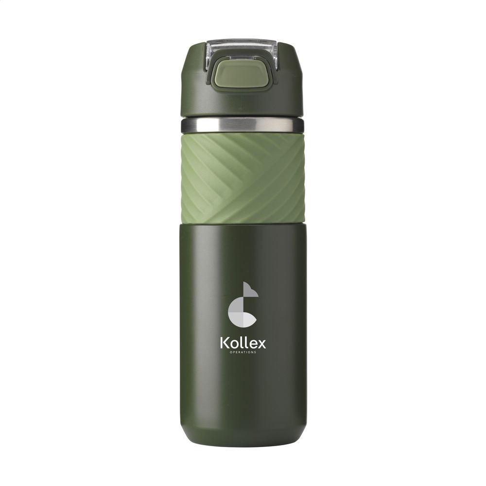 Lynn RCS Recycled Steel Bottle 500 ml thermosfles - bedrukt of onbedrukt verkrijgbaar