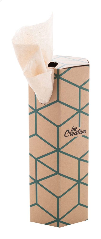 CreaSneeze Hex Eco - custom made papieren zakdoekjes - kopen of bedrukken
