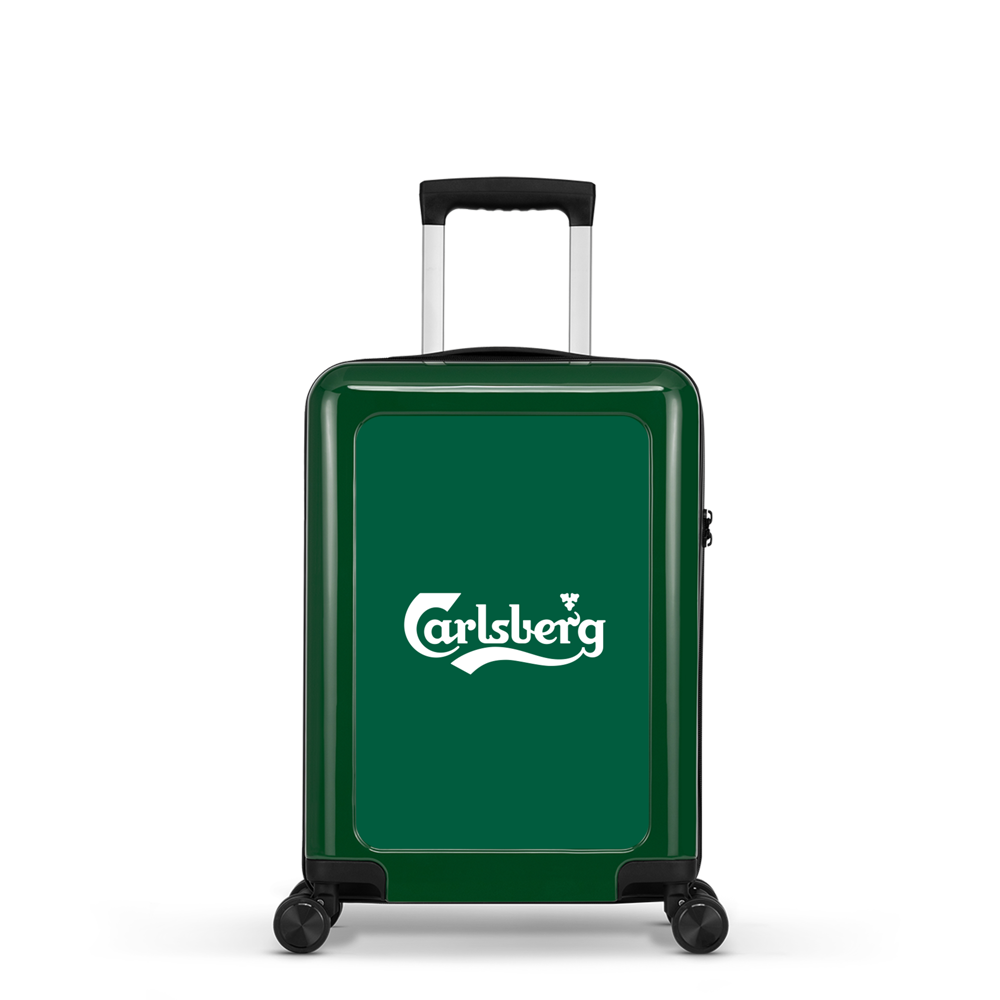 STICKERCASE® 20" Handbagage - voor bedrijven en relatiegeschenken - Donker Groen