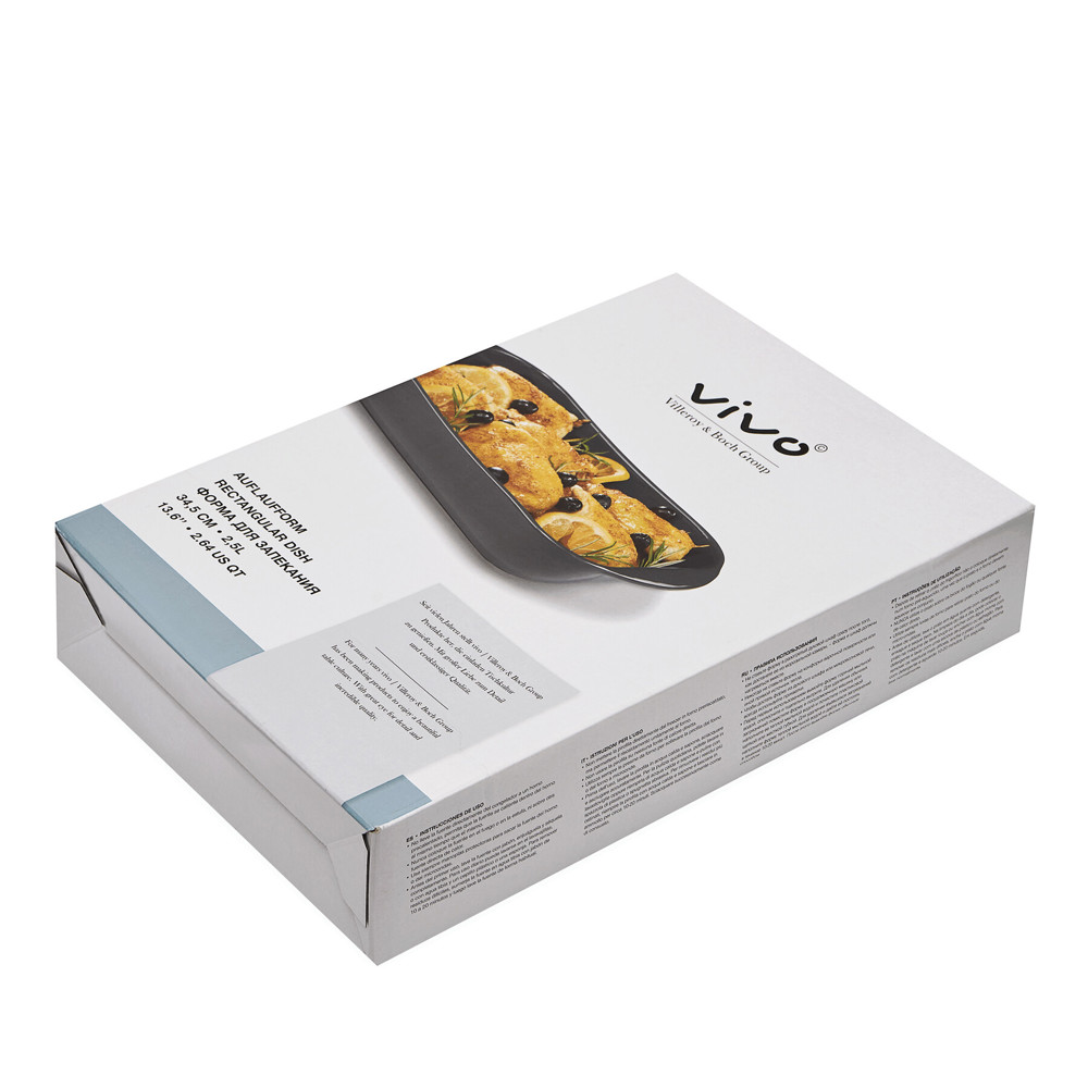 VIVO - Rechthoekige ovenschaal - voor bedrijven en relatiegeschenken