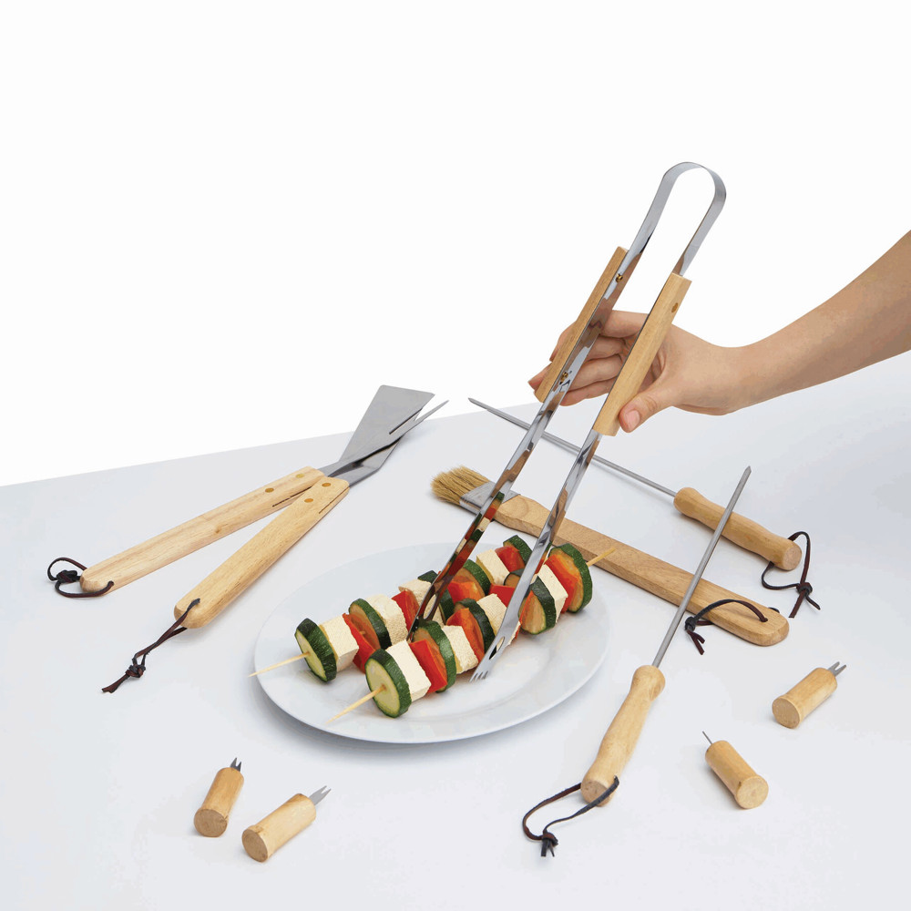 FRIED - 10 delig BBQ set - voor bedrijven en relatiegeschenken