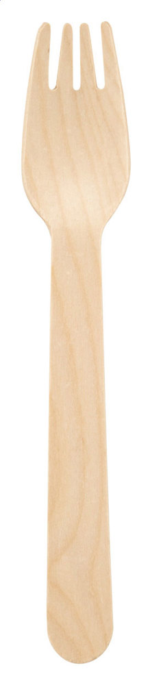 Woolly - houten bestek, lepel - voor bedrijven en relatiegeschenken - Natuurlijk