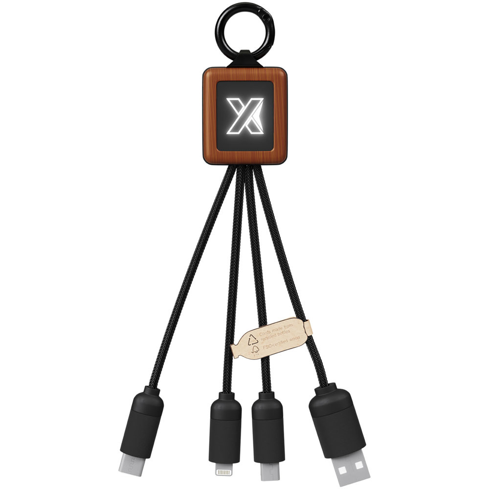 SCX.design C19 houten kabel van 20 W